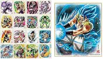 ドラゴンボール 色紙 21枚セット Amazon.co.jp: ドラゴンボール 色紙ART7 [全17種セット